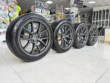 şam r16: Disk təkər 225 / 45 / R 17, 5 Boltlu — 5
