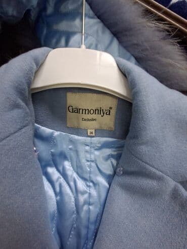 Cinslər: Palto, S, rəng - Mavi — 3