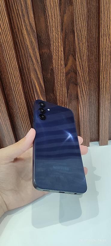 atouch tablet se pro: Samsung Galaxy A15, 128 GB, rəng - Göy, İki sim kartlı — 2