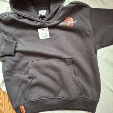 Bayram kostyumları: Son qiymet yazilib enderim yoxdu.ZARA kapüşonlu sweatshirt - Model — 2