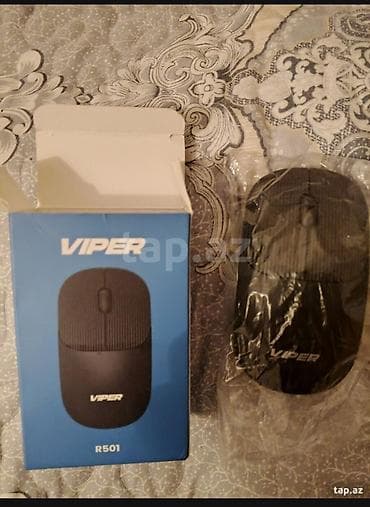 Viper R501 simsiz kompüter siçanı - Model: Viper R501 - Rəng: qara - lalafo.az -da Viper R501 simsiz kompüter siçanı - Model: Viper R501 - Rəng: qara -