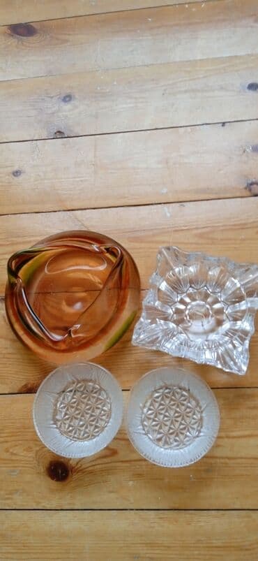 Digər ev dekoru: Пепельницы — 1