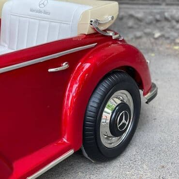 masin ucun xor xor: 🚘 MERCEDES-BENZ Retro 300C – Lisenziyalı Uşaq Maşını ✨ 1–8 yaş arası — 5