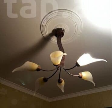 islənmis lyust: Çılçıraq, 6 lampa — 1