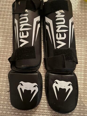 insan anatomiyasi ve fiziologiyasi pdf: Venum döyüş idmanı dəsti - Brend: Venum - Rəng: qara, ağ loqo — 1