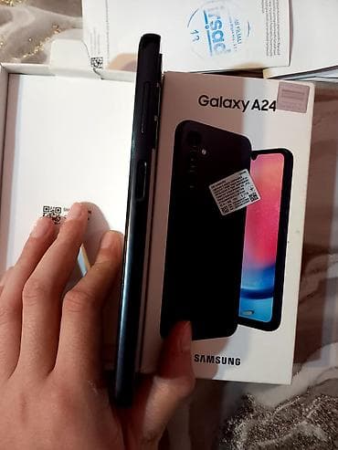 Samsung Galaxy A24 4G, 128 GB, rəng - Qara, Sənədlərlə — 3