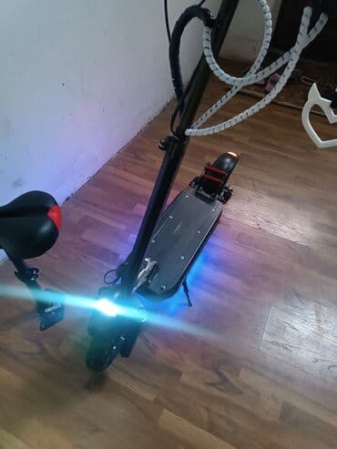 трехколесный велосипед с ручкой: Electric scooter kugoo m4, her seyi ideyal, problemi yoxdur sürəti 45 — 5