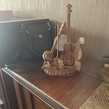 Klavişli alətlər: Fiqur, Taxta, rəng - Qəhvəyi — 1