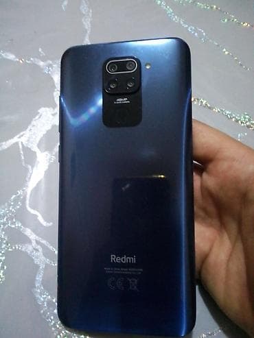 Redmi Note 9, 64 GB, rəng - Mavi, İki sim kartlı