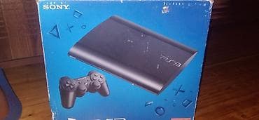 Sony PlayStation 3 Super Slim oyun konsolu heç bir problemi yoxdu lalafo.az -da Sony PlayStation 3 Super Slim oyun konsolu heç bir problemi yoxdu