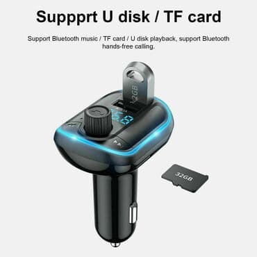 блютуз для автомагнитолы: Bluetooth modulyator "t829s led" qi̇ymət sondur!! Topdan və — 5