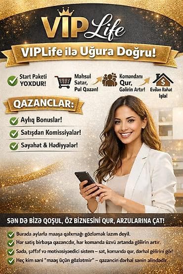 satış məsləhətcisi: Satış meneceri tələb olunur, Aylıq ödəniş — 3