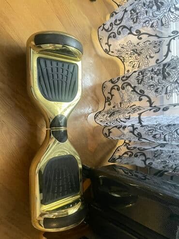 Öz-özünə tarazlaşan elektrikli hoverboard (segway tipli skuter) -