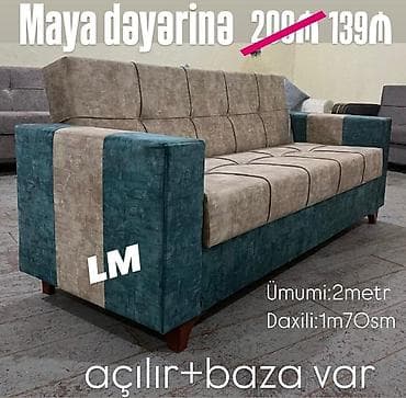 Divanlar: Di̇van-kravat, Yeni, Açılan, Bazalı, Parça, Ödənişli çatdırılma — 1