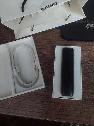 Iqos luma Təsvir: - Kompakt, ovucadək ölçülü gövdə – tünd rəngli