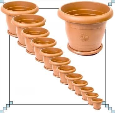 Dibçək. Müxtəlif ölçü və modellər mövcuddur. Fərqli qiymətlərdədir