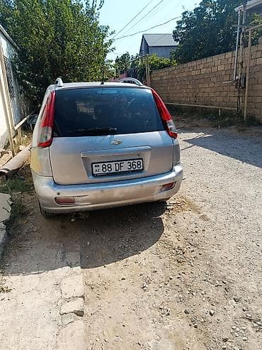 audi a7: Chevrolet Rezzo: 1.6 l | 2006 il 100000 km Van/Minivan — 5