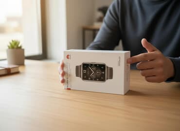 ariqlama kemeri: Smart saat, Huawei, Suya davamlı, rəng - Gümüşü — 1