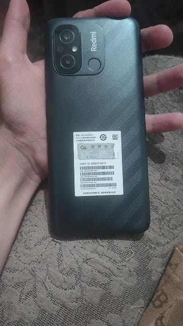 redmi note 9s 128: Redmi 12C, 64 GB, rəng - Boz, İki sim kartlı — 2