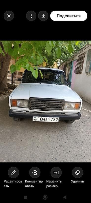 spoiler satisi: VAZ (LADA) 2107: 1.6 l | 2005 il 77717 km Sedan — 3