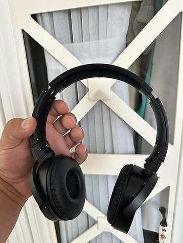 Аудиотехника: Б/у Беспроводные (Bluetooth) Наушники, Hoco, цвет - Черный — 3