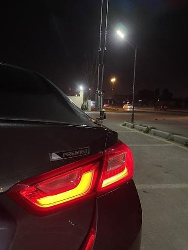 pirus satisi: Chevrolet Malibu: 2 l | 2017 il 193000 km Sedan — 1