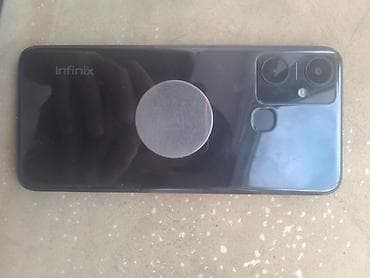 panel cit: Infinix Smart 6 Plus, 64 GB, rəng - Qara, Sensor — 2
