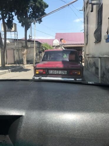 дом на колесах turbo az: Model: LADA (VAZ) 2106 sedan Rəng: Tünd qırmızı/bordo Nömrə nişanı — 7