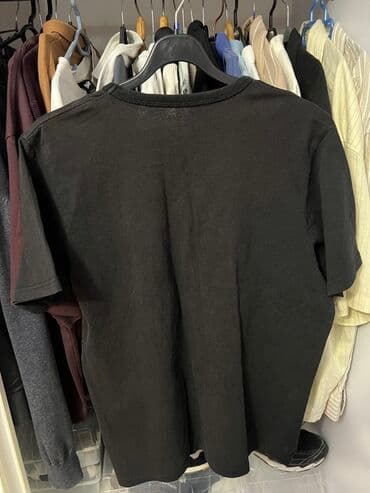 vilur kofta modelleri: Futbolka, PULL&BEAR, L, rəng - Qara — 2