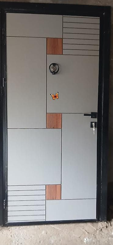 maqnitli qapi toru: Seyf qapı 225m ölçü 0.97*2.05sm əlavə ödənişlə çatdirilma var — 1