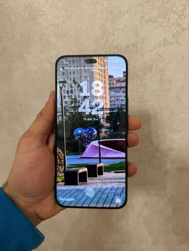 ses sitemi: Honor 400 Pro, 512 GB, rəng - Qara, Barmaq izi — 4