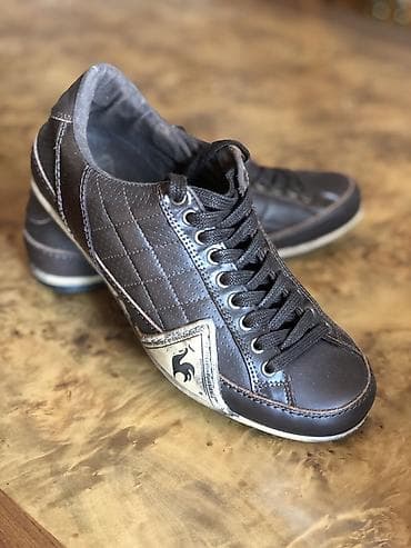 кросовки: Le Coq Sportif kişi krossovkaları Fransa brendi cox az geynilmis — 1