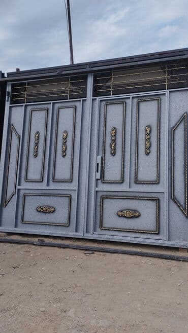 qapi desteyi: Hər növ darvazalarin sifarişləri qəbuldu.hər nov hazır darvazalar var — 7