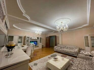 ağ şeher evler: Bakı, Bakıxanov qəs., 4 otaqlı, Köhnə tikili, m. Neftçilər, 120 kv. m — 4