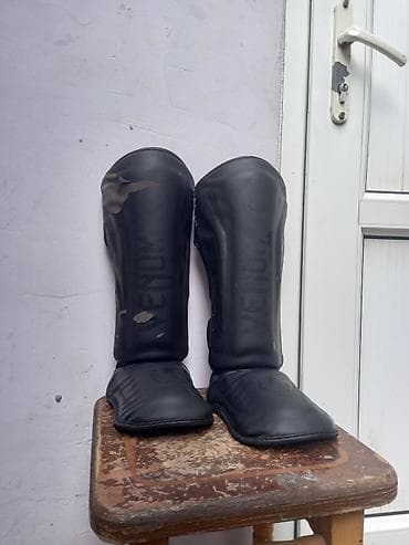 Силомеры: Venum qamışqabaq (shin guard) dəsti – 2 qatlı modelvenom biri 2 ay — 4