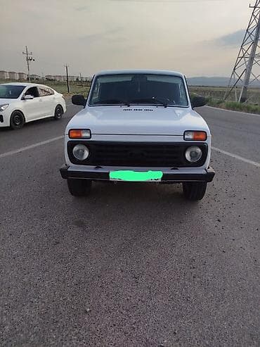 Nəqliyyat: VAZ (LADA) 4x4 Niva: 1.7 l | 2005 il Ofrouder/SUV — 2
