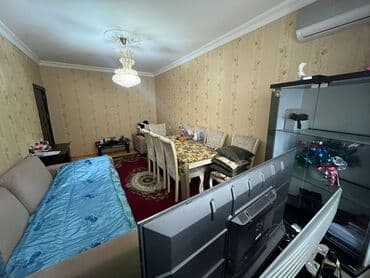 hezi aslanov obyektler: Bakı, 2 otaqlı, Köhnə tikili, m. Həzi Aslanov, 55 kv. m — 2