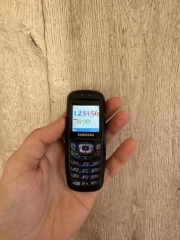 data modem sim card: Samsung C210, rəng - Qara, Düyməli — 1