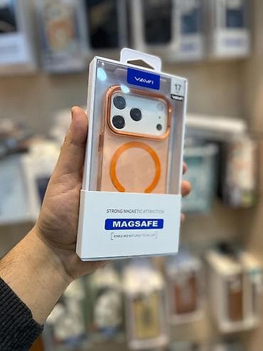 iphone se: VAVI MagSafe uyğun telefon qabı - Model: VAVI MagSafe seriyası — 1