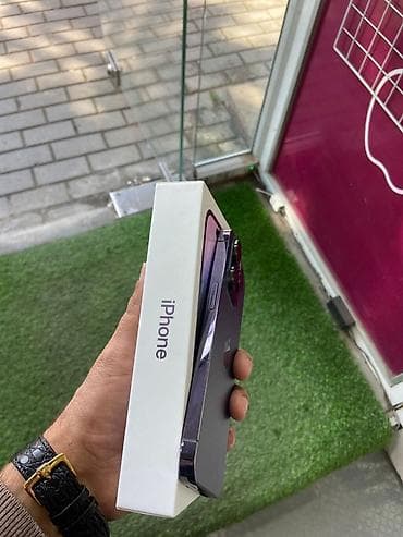 kreditə iphone: IPhone 14 Pro, 128 GB, Deep Purple — 3