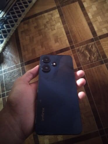 телефон fly fs521 power plus 1: Infinix HOT 30i, 128 ГБ, цвет - Черный, Face ID — 4