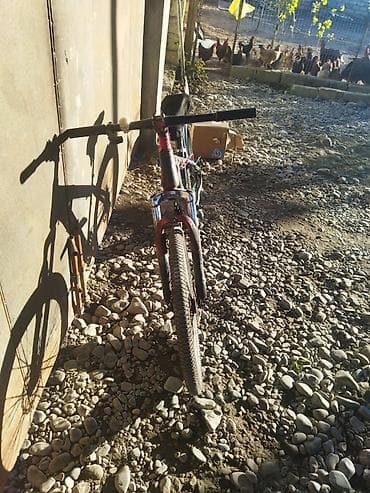 velesiped sumqayit: Velosiped – SAF jantlı, dağ/şəhər tipli ölçü 24 tam ideal — 5