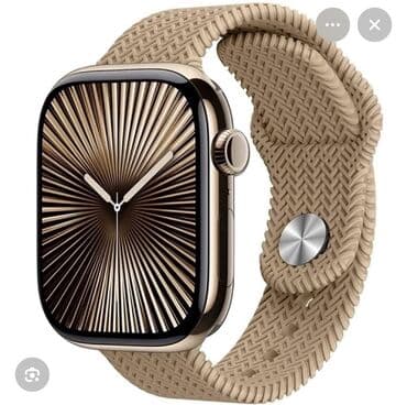 ağıllı saat: Yeni, Smart saat, Sensor ekran, rəng - Qızılı — 2