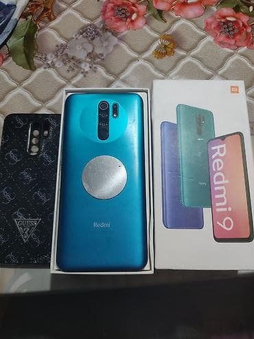 android tv box mi: Xiaomi Redmi 9 smartfon - Model: Redmi 9 (qutusu ilə) - Rəng — 2