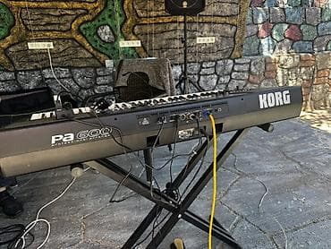 korg x4: Sintezator, Korg, İşlənmiş — 3