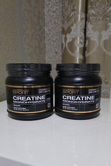 dost: Kreatin Çəki: 201 - 500 g, Yeni — 4