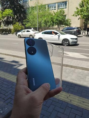 Honor X7b, 128 GB, rəng - Yaşıl, Zəmanət, Sensor, Barmaq izi lalafo.az -da Honor X7b, 128 GB, rəng - Yaşıl, Zəmanət, Sensor, Barmaq izi