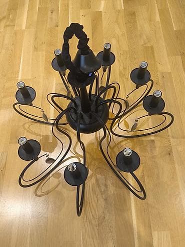 Çılçıraq, 8 lampa, Metal lalafo.az -da Çılçıraq, 8 lampa, Metal