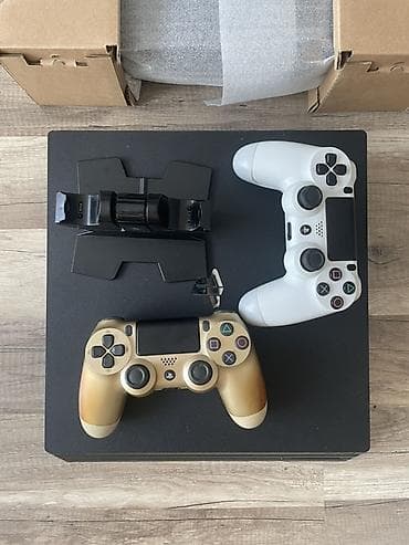 disk 14: İdeal və problemsiz vəziyyətdə olan Playstation 4 Pro,konsolda heç bir — 1