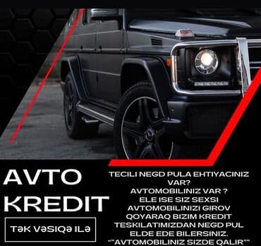 авто с последующим выкупом бишкек: Avtomobil girovu ilə serfəli kredit ✅Aylıq 2.3 faizlə ✅Minimal — 1